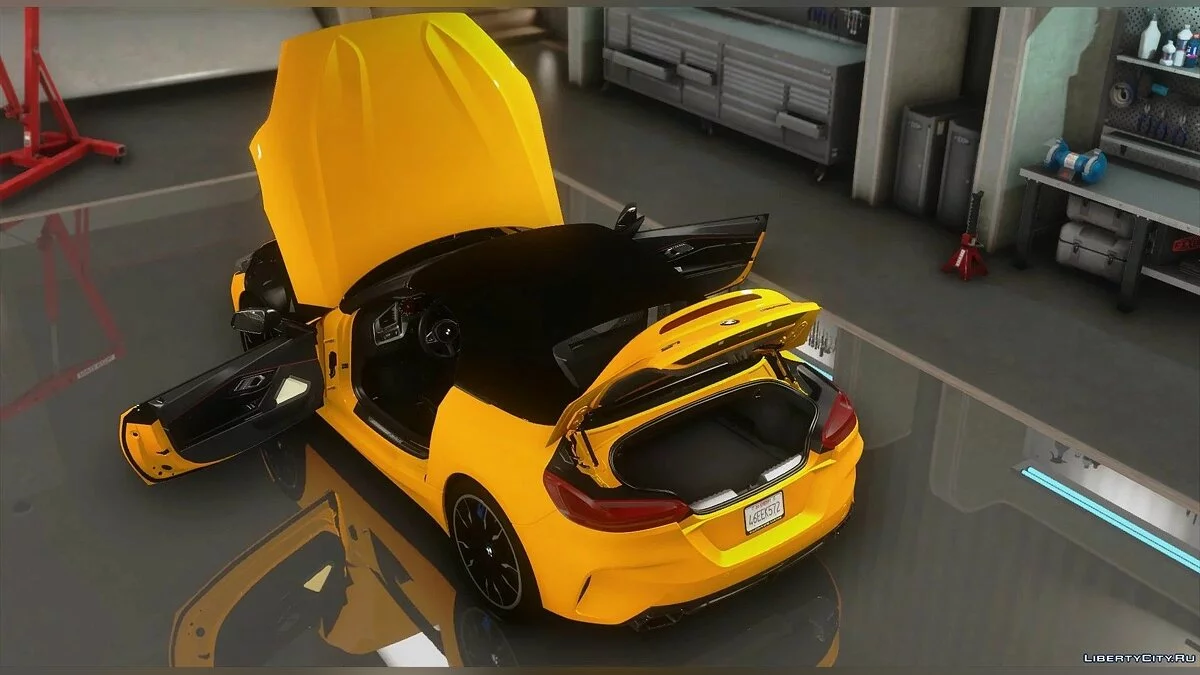 BMW Z4 M40i 2020 [Add-On] Finale 1.1 / GTA 5