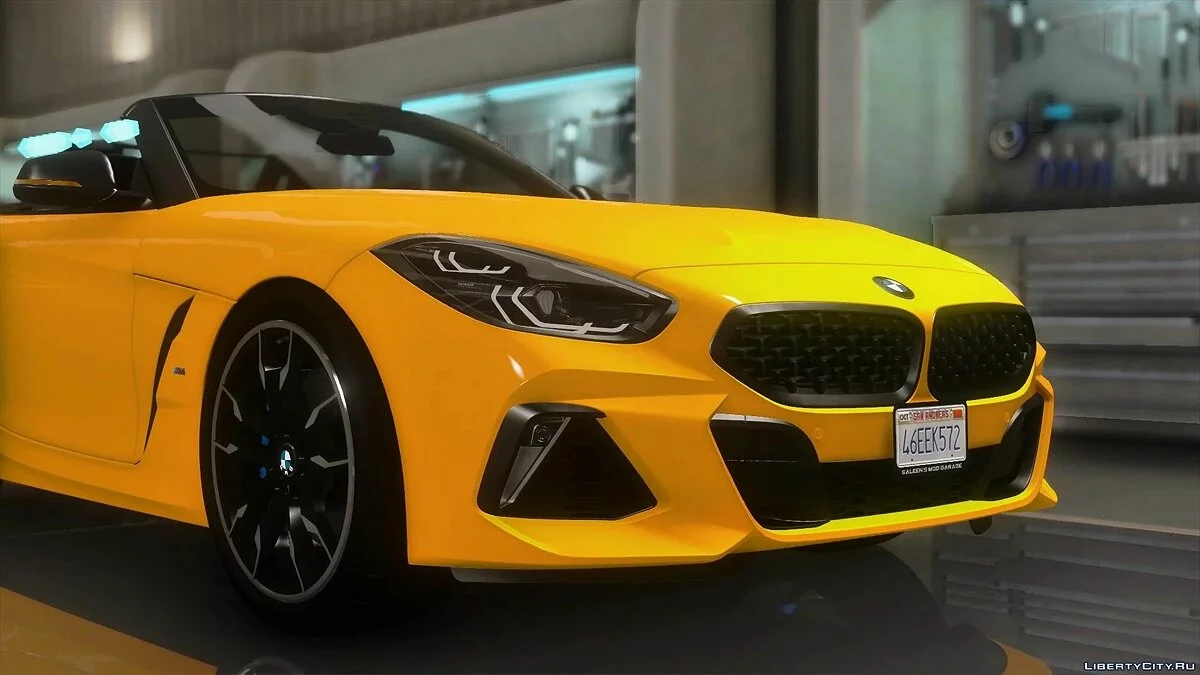 BMW Z4 M40i 2020 [Add-On] Finale 1.1 / GTA 5