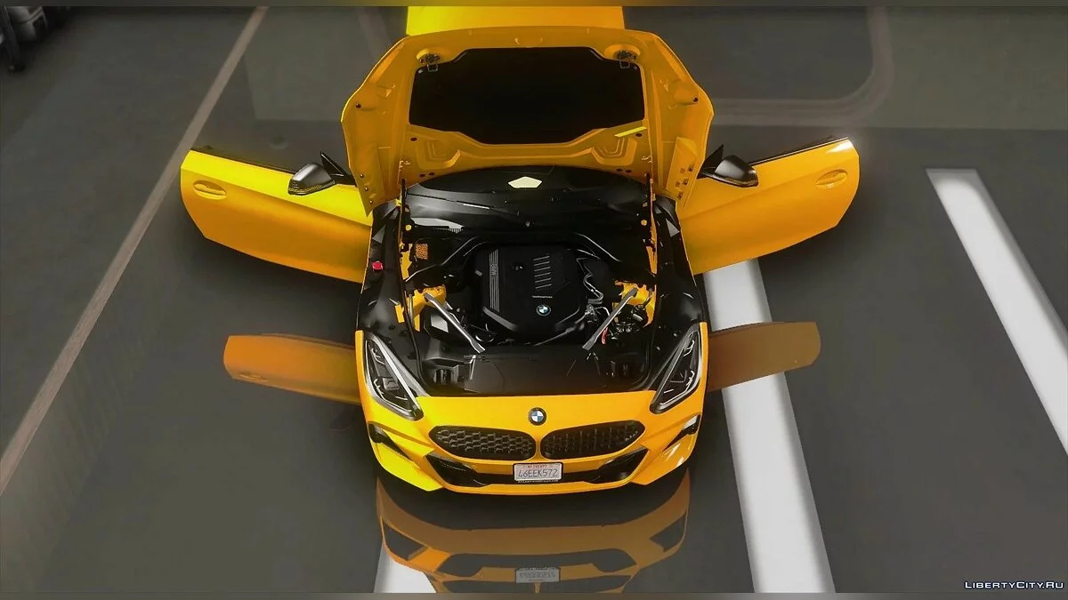 BMW Z4 M40i 2020 [Add-On] Finale 1.1 / GTA 5