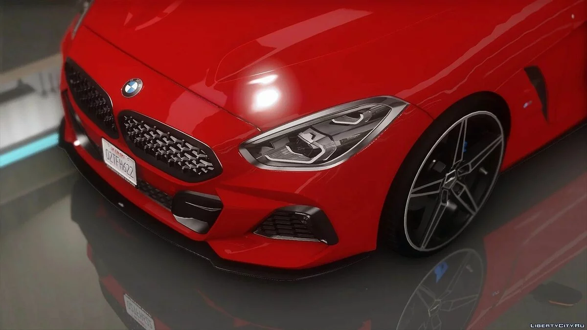 BMW Z4 M40i 2020 [Add-On] Finale 1.1 / GTA 5