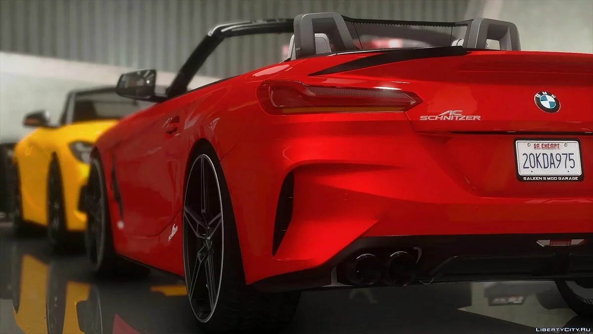 BMW Z4 M40i 2020 [Add-On] Finale 1.1 / GTA 5