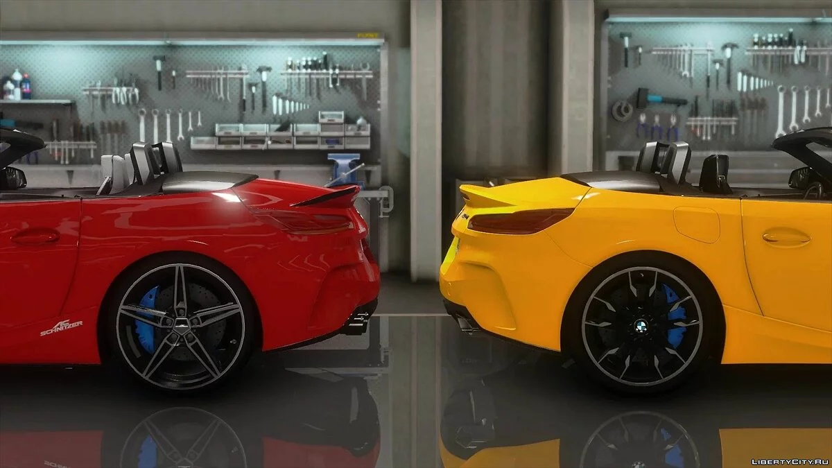 BMW Z4 M40i 2020 [Add-On] Finale 1.1 / GTA 5