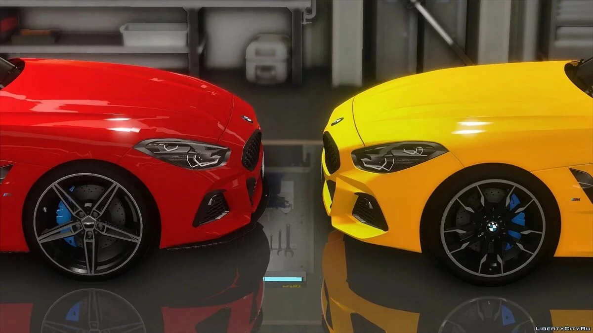 BMW Z4 M40i 2020 [Add-On] Finale 1.1 / GTA 5