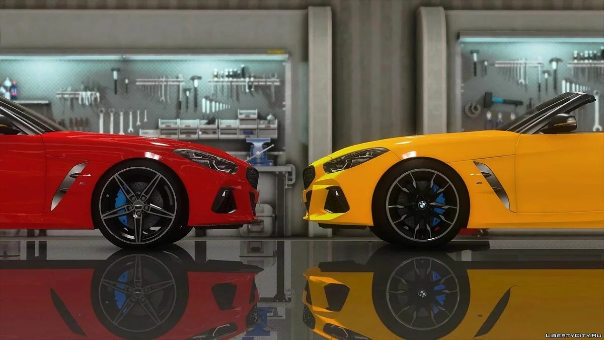 BMW Z4 M40i 2020 [Add-On] Finale 1.1 / GTA 5