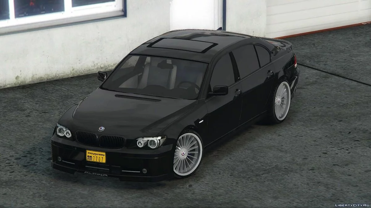 BMW Alpina B7L (E66/FL) 2006 [Add-On / Replace | Extras | Tuning] 1.0 / GTA 5