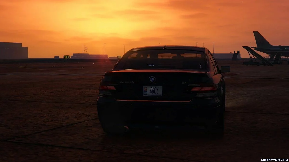 BMW Alpina B7L (E66/FL) 2006 [Add-On / Replace | Extras | Tuning] 1.0 / GTA 5