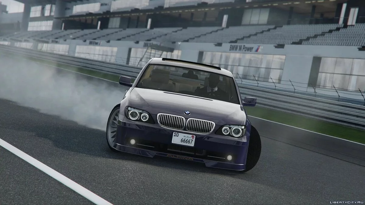 BMW Alpina B7L (E66/FL) 2006 [Add-On / Replace | Extras | Tuning] 1.0 / GTA 5