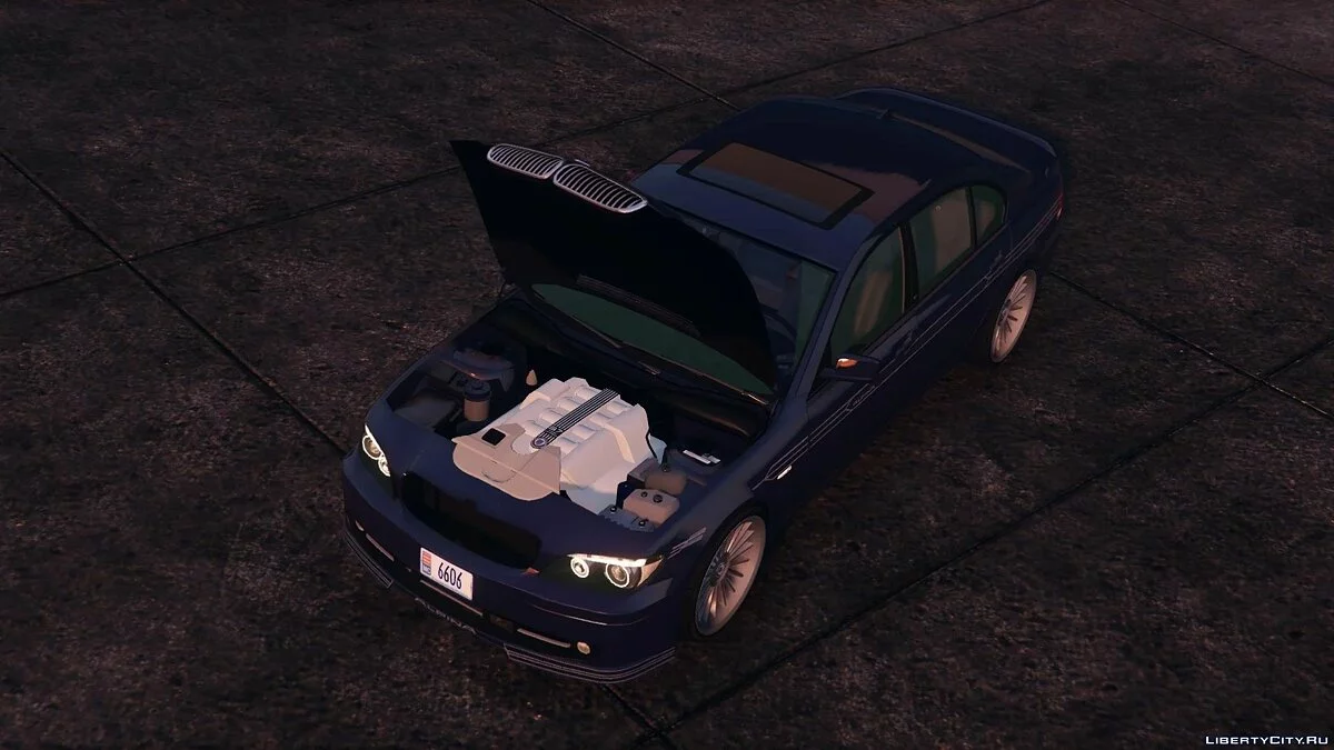 BMW Alpina B7L (E66/FL) 2006 [Add-On / Replace | Extras | Tuning] 1.0 / GTA 5