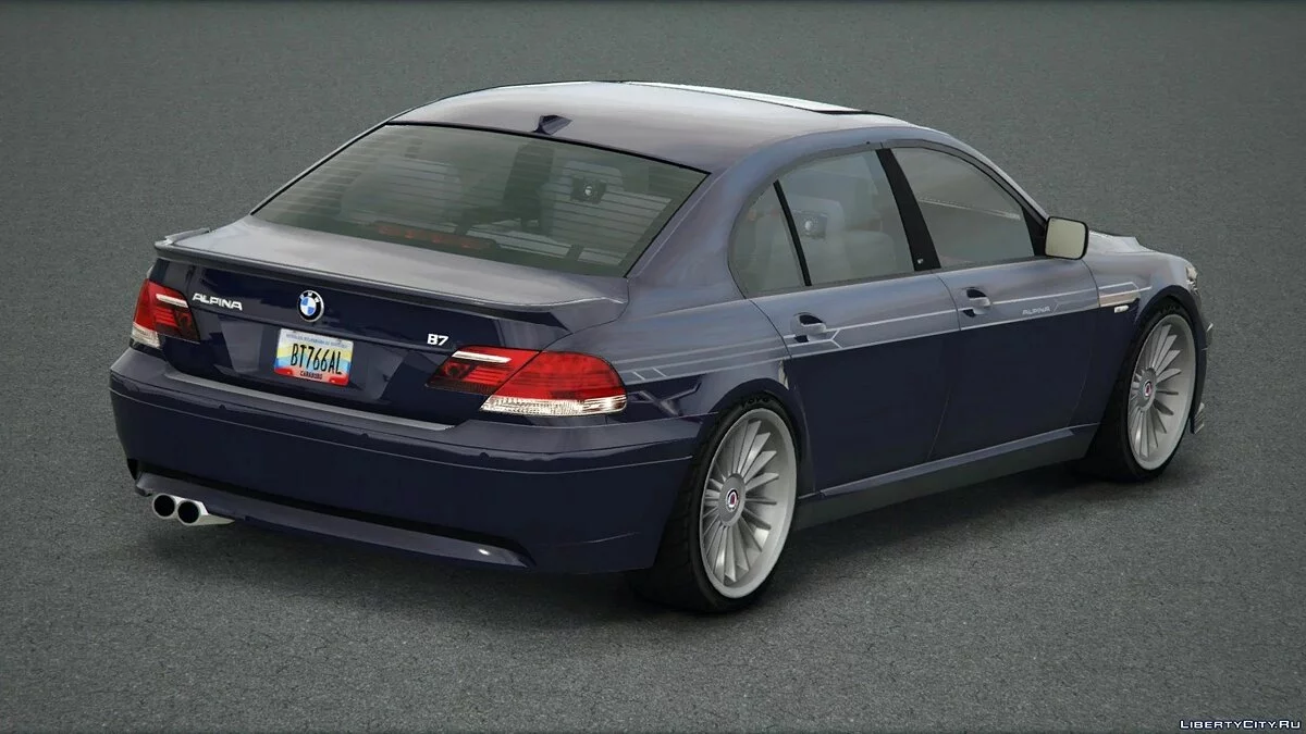 BMW Alpina B7L (E66/FL) 2006 [Add-On / Replace | Extras | Tuning] 1.0 / GTA 5