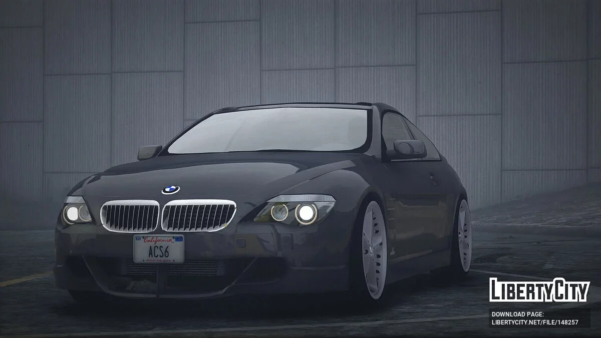 2005 AC Schnitzer ACS6 (E63) [Add-On | Tuning | Extras] 1.1 / GTA 5