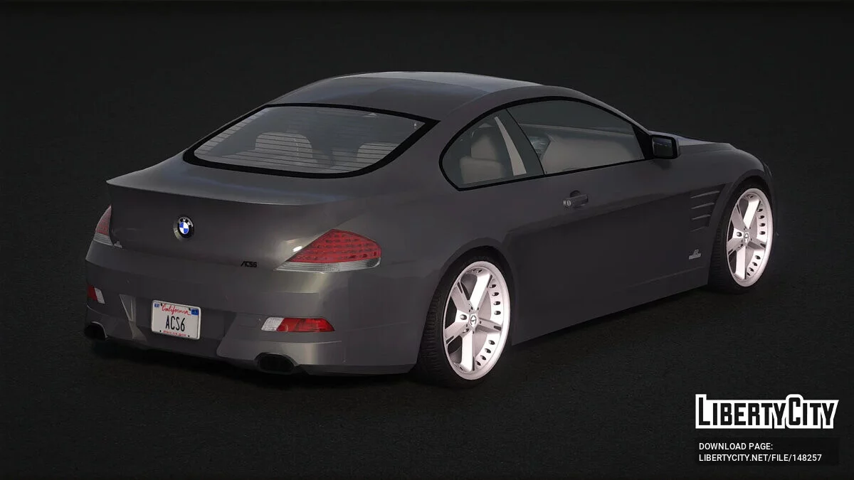 2005 AC Schnitzer ACS6 (E63) [Add-On | Tuning | Extras] 1.1 / GTA 5
