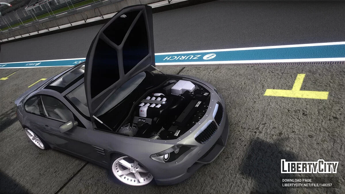 2005 AC Schnitzer ACS6 (E63) [Add-On | Tuning | Extras] 1.1 / GTA 5