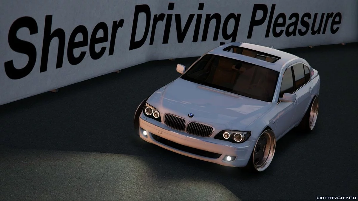 2006 BMW 760Li Individual (E66/FL) [Añadir / Reemplazar | Extras | Tuning] 1.2 / GTA 5