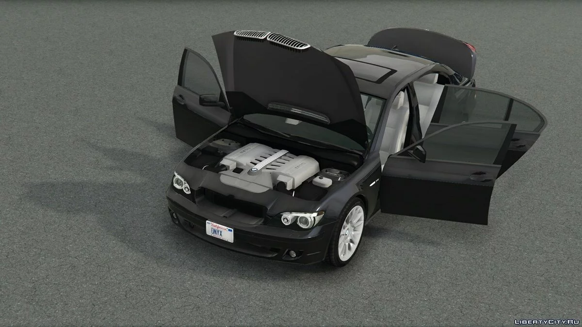 2006 BMW 760Li Individual (E66/FL) [Añadir / Reemplazar | Extras | Tuning] 1.2 / GTA 5