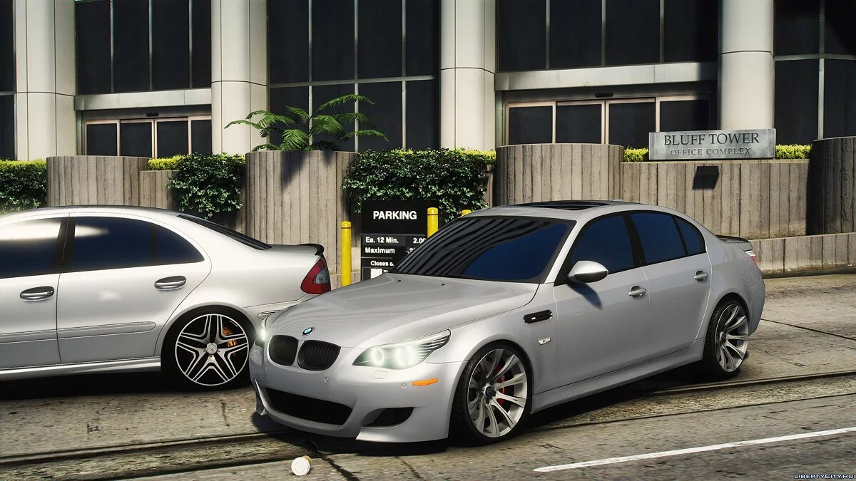 BMW M5 E60 / GTA 5