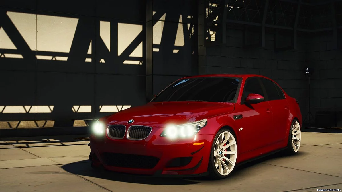 BMW M5 E60 / GTA 5