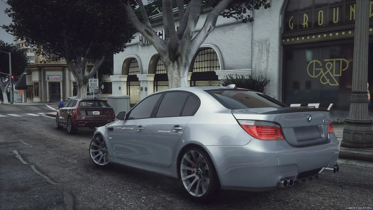 BMW M5 E60 / GTA 5