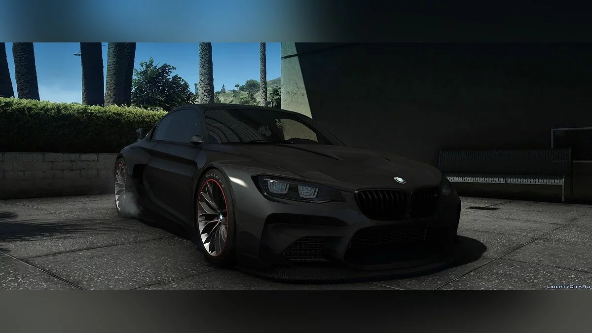 BMW Vision M [Додаток | Додаткові | LODs] 1.0 / GTA 5