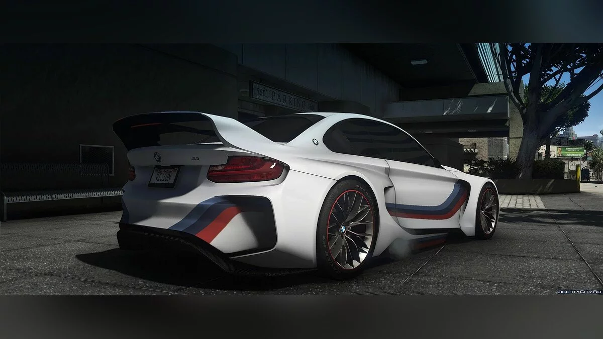 BMW Vision M [Додаток | Додаткові | LODs] 1.0 / GTA 5
