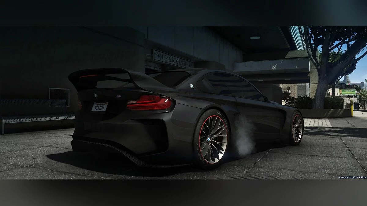 BMW Vision M [Додаток | Додаткові | LODs] 1.0 / GTA 5