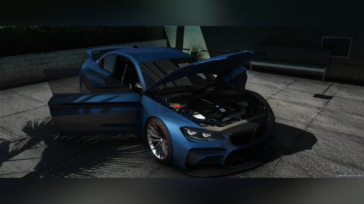 BMW Vision M [Додаток | Додаткові | LODs] 1.0 / GTA 5