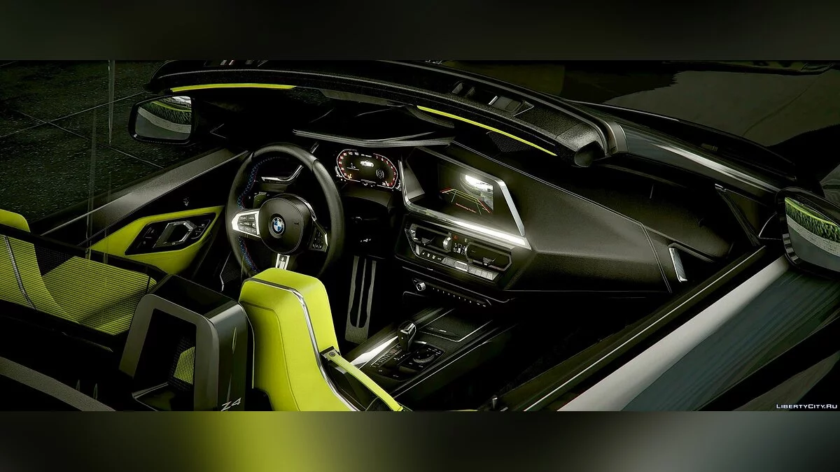 BMW Z4 [Add-On | Extras | Ruedas | Techo Animado | LODs] 1.0 / GTA 5