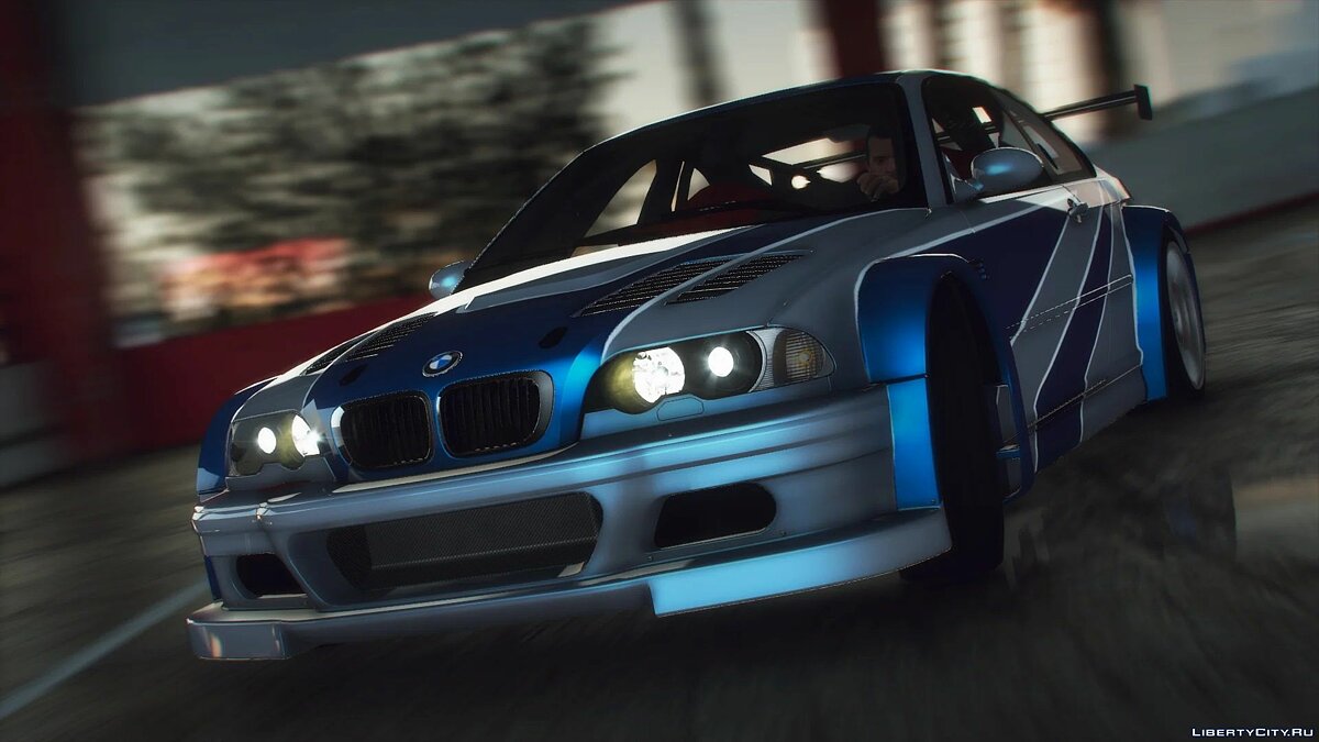 Download 2003 Bmw M3 Gtr Most Wanted Edition [Add-On | Template] 1.0 For  Gta 5