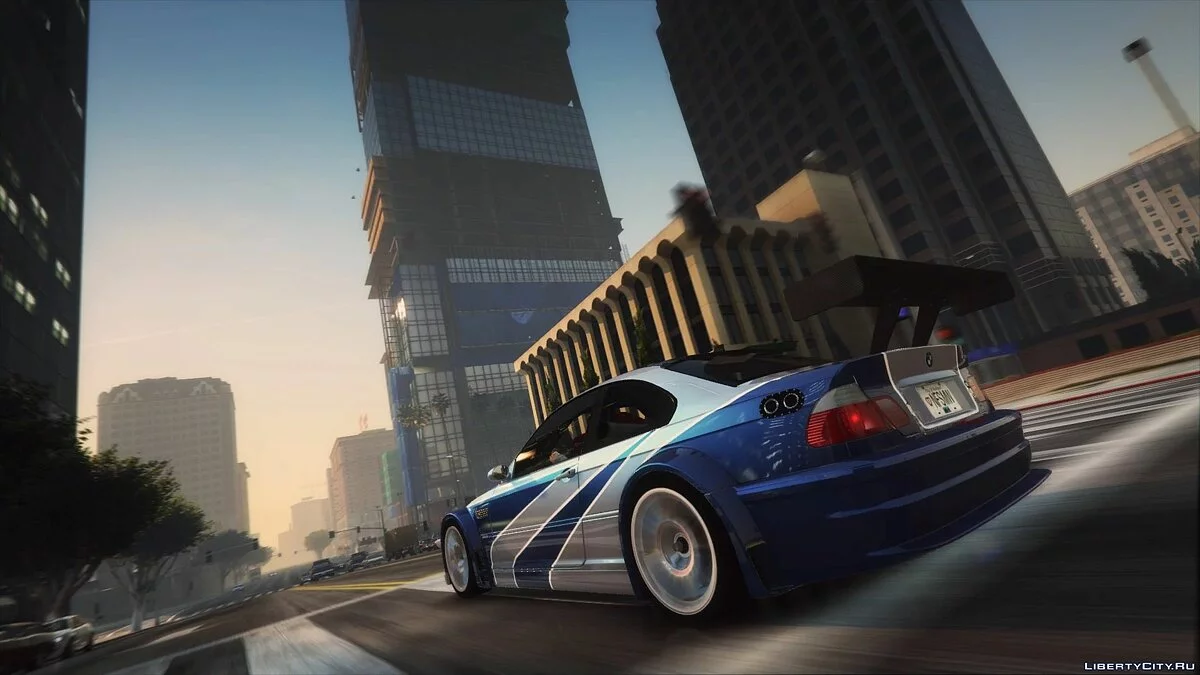 2003 BMW M3 GTR Most Wanted Edition [Add-On | Template] 1.0 / GTA 5