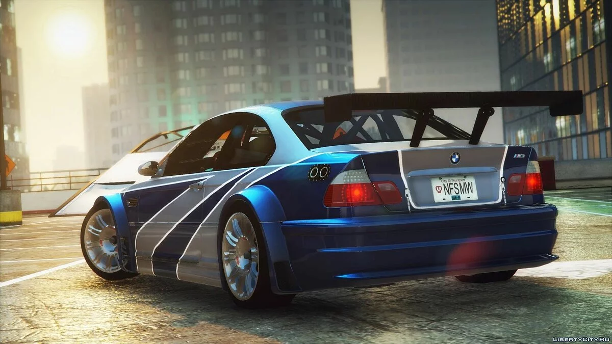 2003 BMW M3 GTR Most Wanted Edition [Add-On | Template] 1.0 / GTA 5