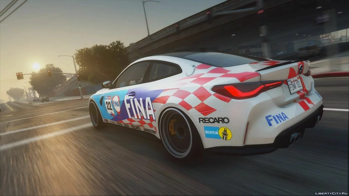 2021 BMW M4 Competition [Add-On | Template] 1.0 / GTA 5