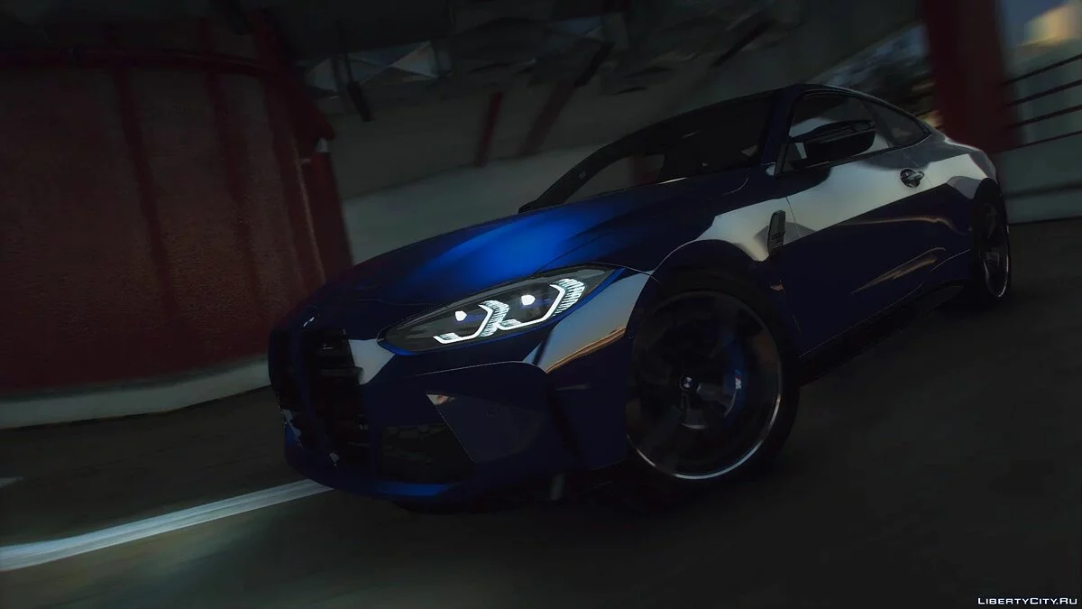 2021 BMW M4 Competition [Add-On | Template] 1.0 / GTA 5