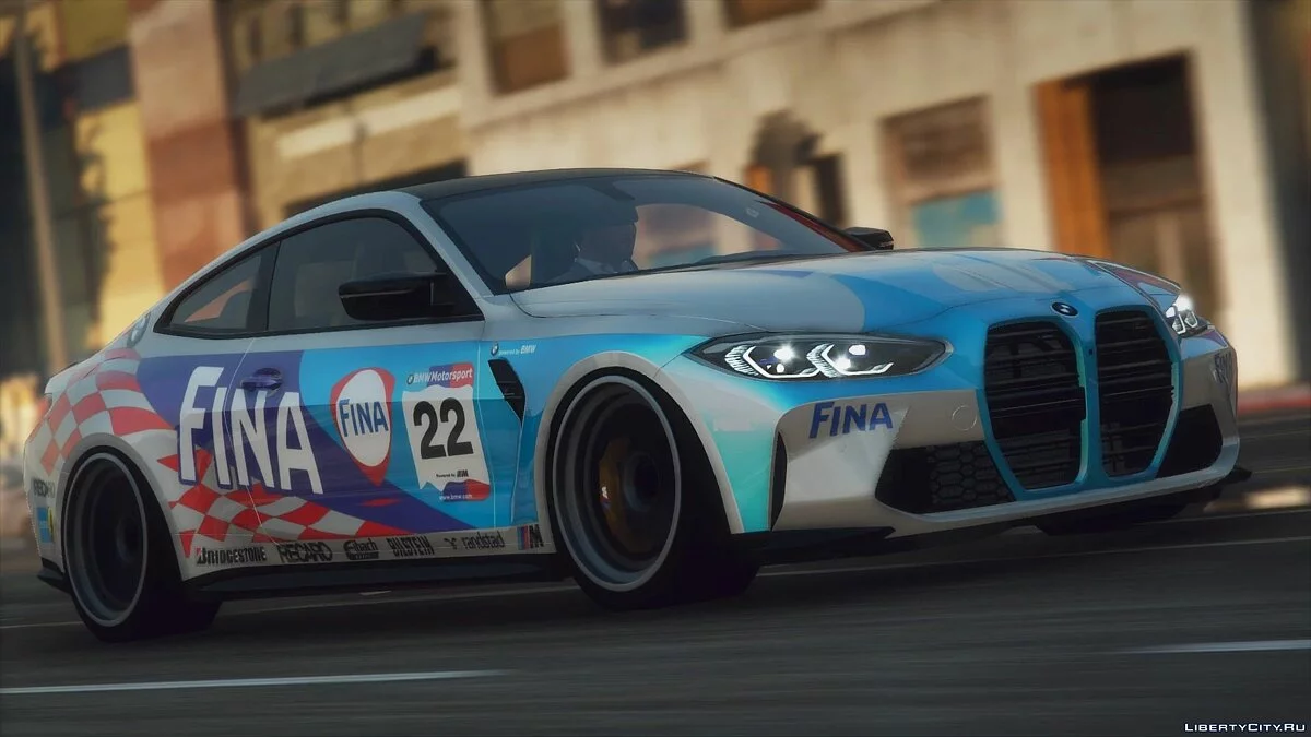 2021 BMW M4 Competition [Add-On | Template] 1.0 / GTA 5