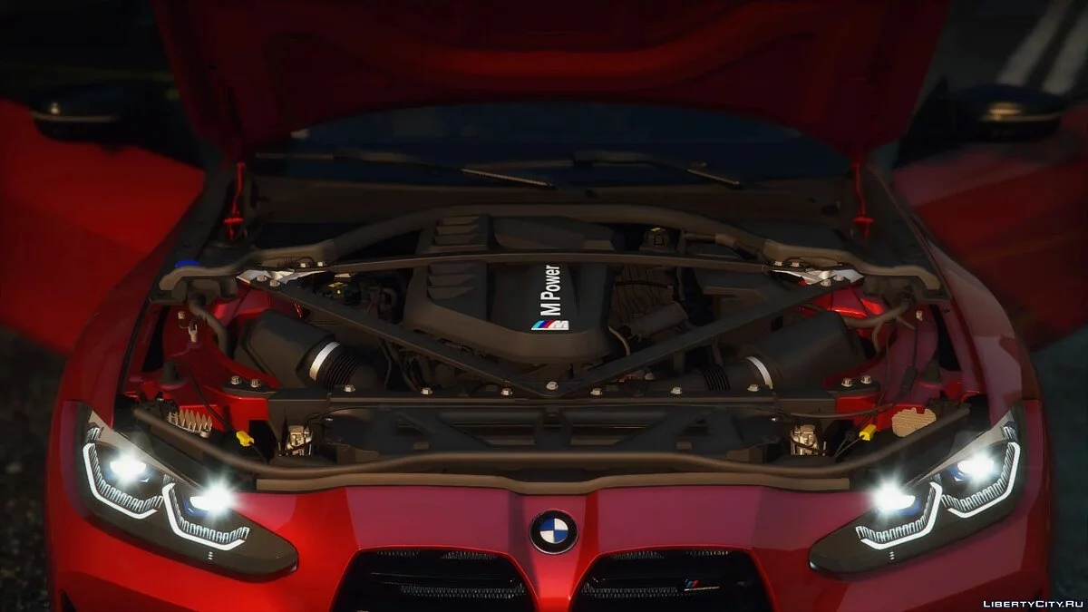 2021 BMW M4 Competition [Add-On | Template] 1.0 / GTA 5