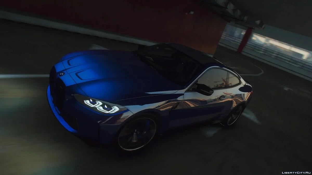 2021 BMW M4 Competition [Add-On | Template] 1.0 / GTA 5