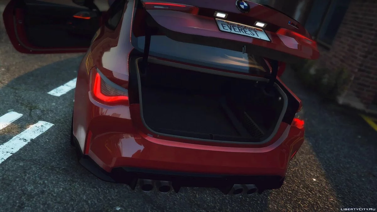 2021 BMW M4 Competition [Add-On | Template] 1.0 / GTA 5