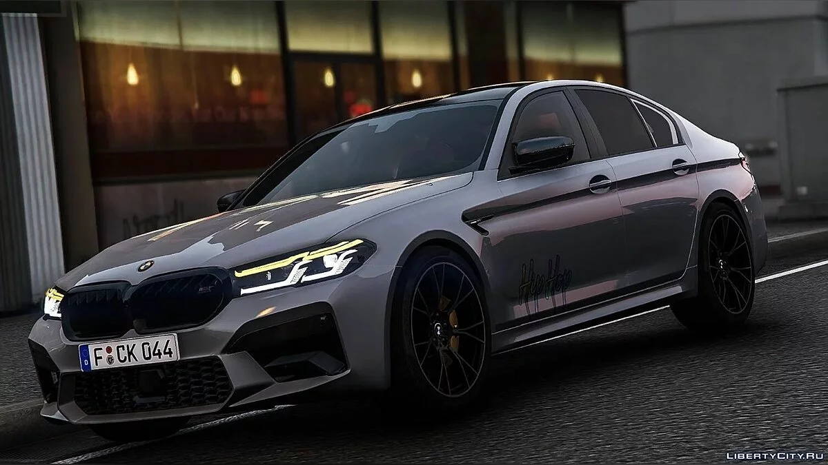 BMW M5 2021 [Adição | Tunagem] 1.0 / GTA 5