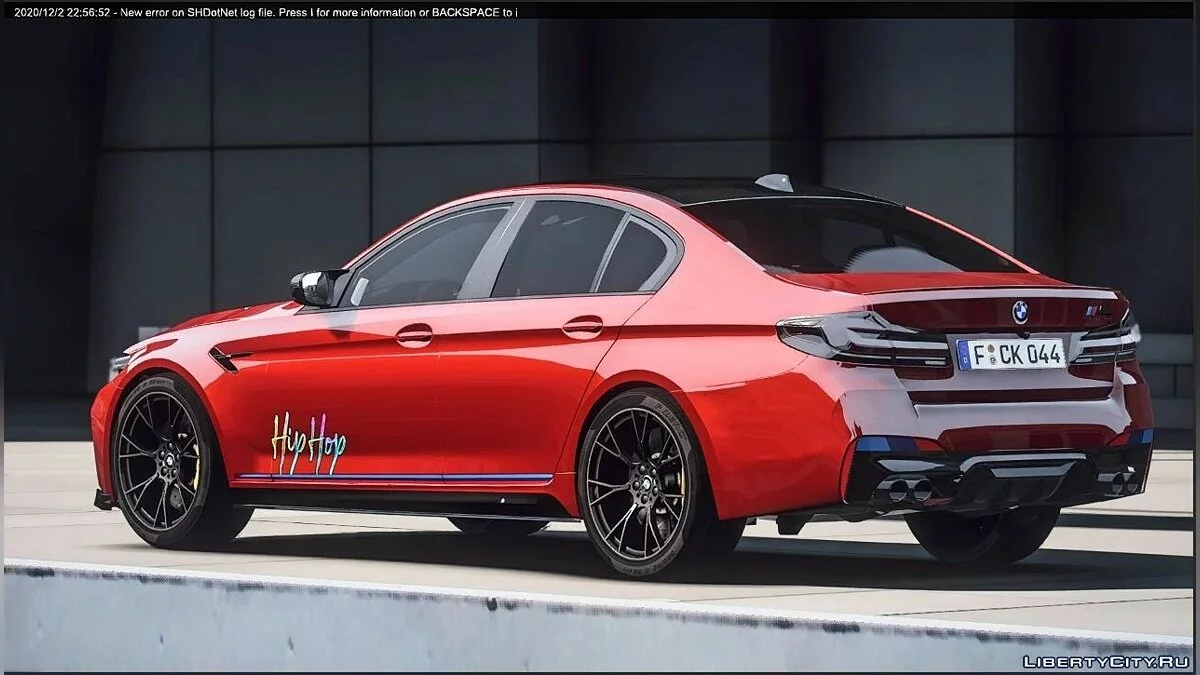 BMW M5 2021 [Adição | Tunagem] 1.0 / GTA 5