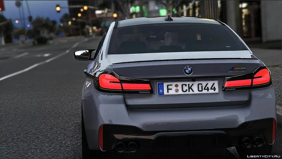 BMW M5 2021 [Adição | Tunagem] 1.0 / GTA 5