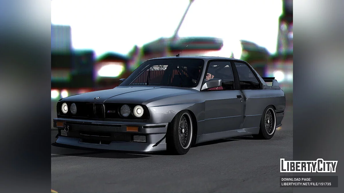 1990 BMW M3 E30 v1.0 Reworked / GTA 5