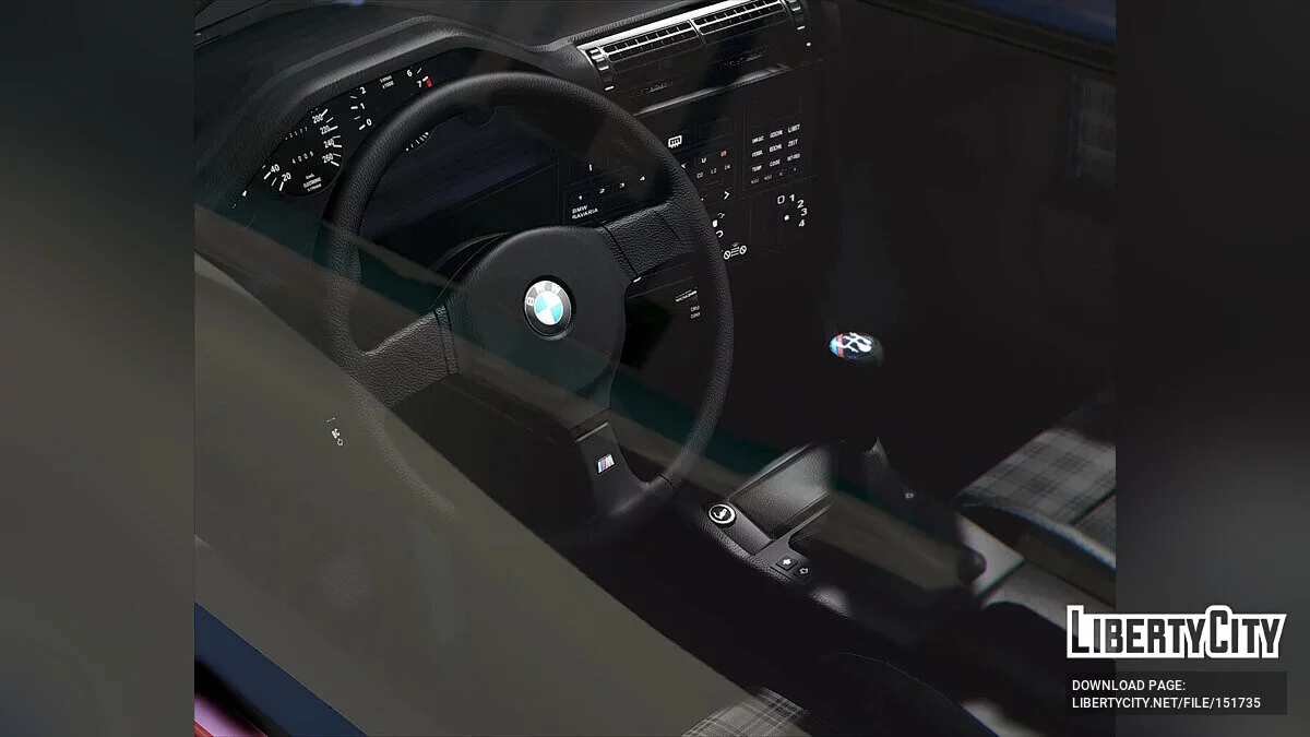 1990 BMW M3 E30 v1.0 Reworked / GTA 5