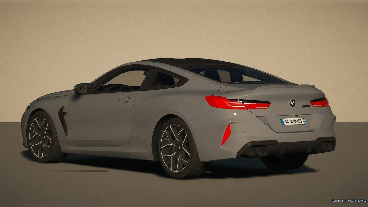 BMW M8 [Substituir / FiveM | Desbloqueado] 1 / GTA 5