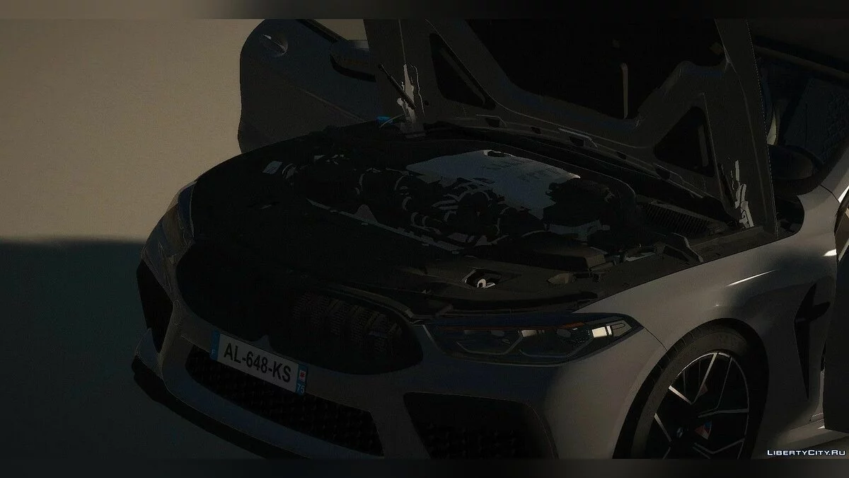 BMW M8 [Substituir / FiveM | Desbloqueado] 1 / GTA 5