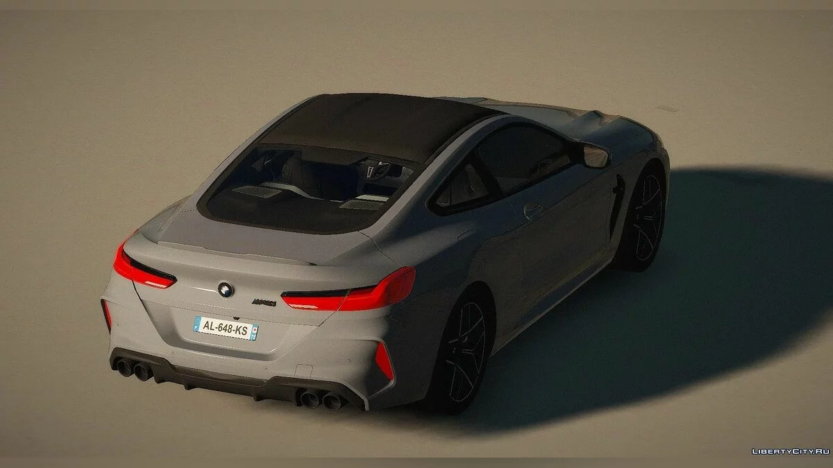 BMW M8 [Substituir / FiveM | Desbloqueado] 1 / GTA 5