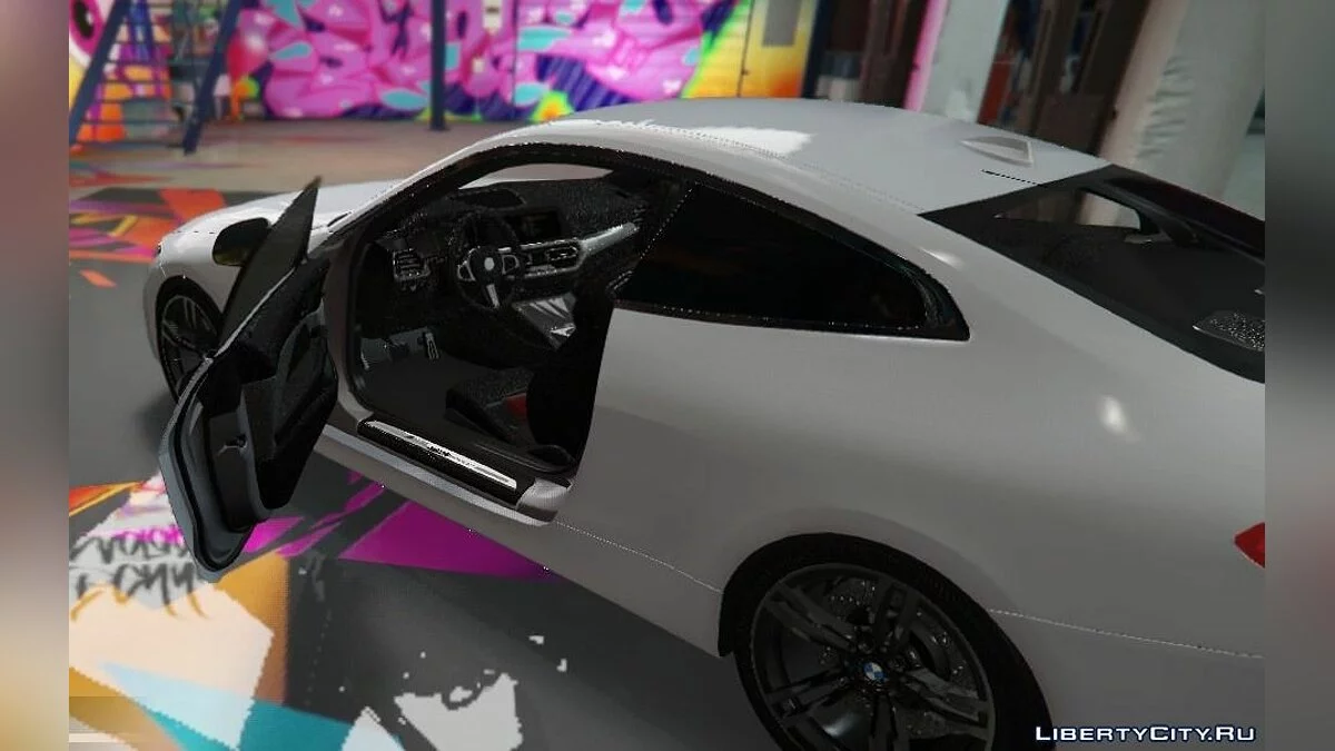 BMW série 4 420i 2020 [Ajout] / GTA 5
