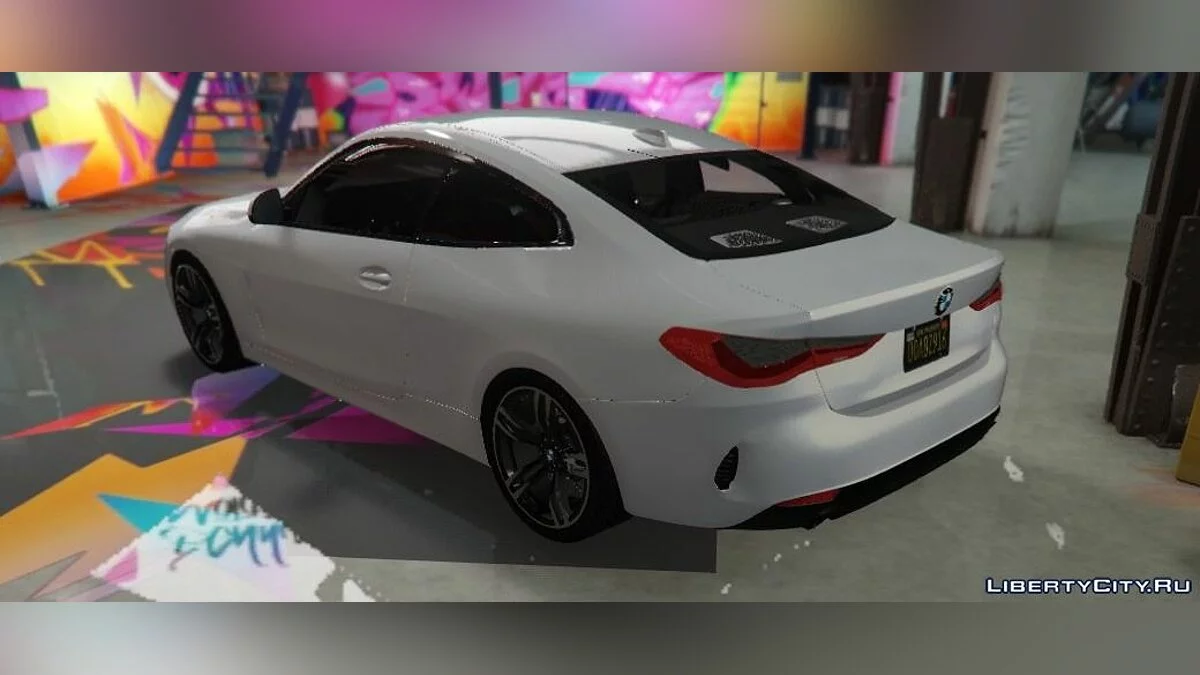 BMW série 4 420i 2020 [Ajout] / GTA 5