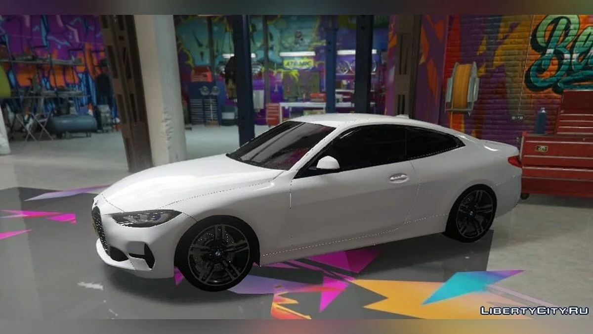 BMW série 4 420i 2020 [Ajout] / GTA 5