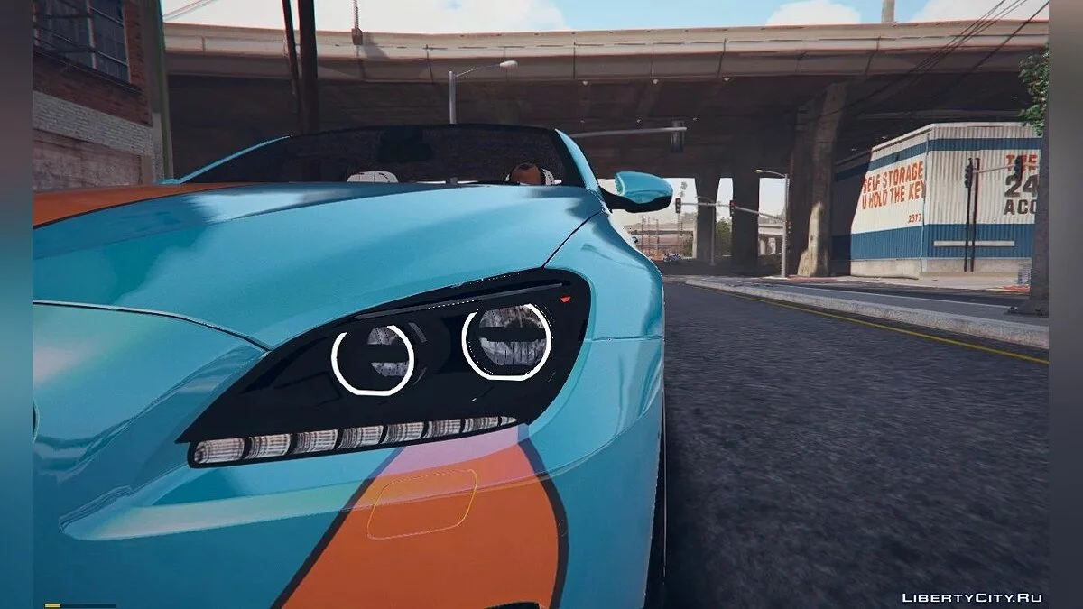 BMW M6 2018 [Addon/Reemplazo|Tuning|Plantilla] 1.0 / GTA 5