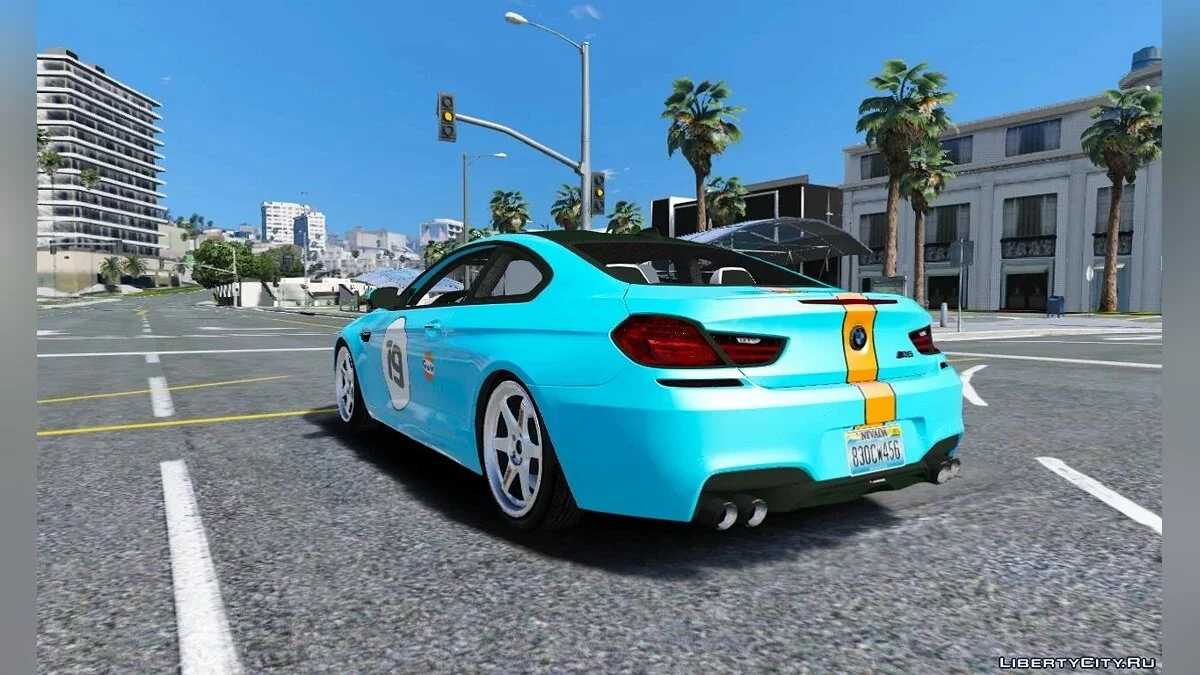 BMW M6 2018 [Addon/Reemplazo|Tuning|Plantilla] 1.0 / GTA 5