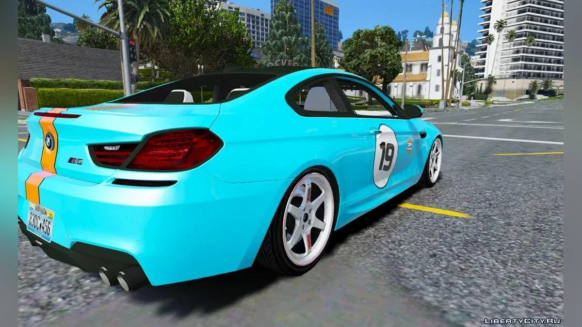 BMW M6 2018 [Addon/Reemplazo|Tuning|Plantilla] 1.0 / GTA 5