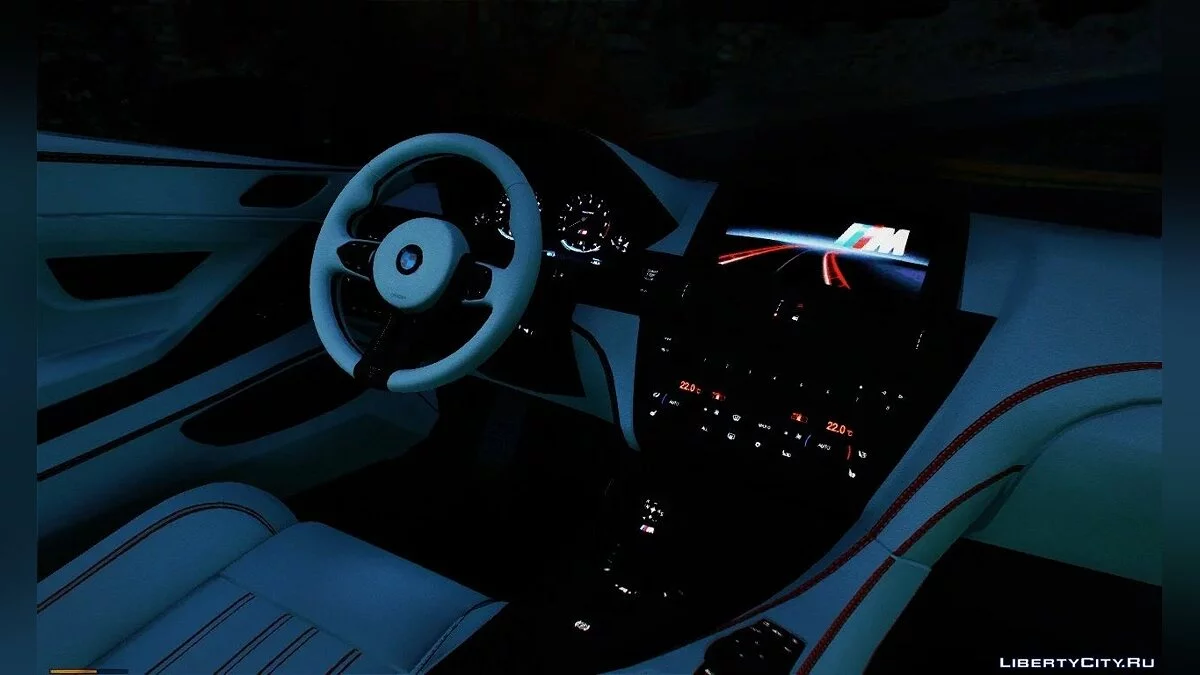 BMW M6 2018 [Addon/Reemplazo|Tuning|Plantilla] 1.0 / GTA 5